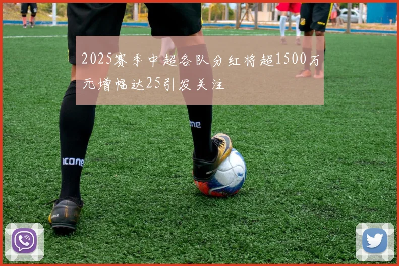 2025赛季中超各队分红将超1500万元增幅达25引发关注